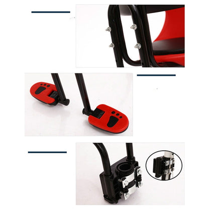 Skorter | Full Surrounded Bicycle Front Seats for Child(Red)
