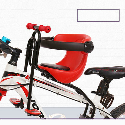 Skorter | Full Surrounded Bicycle Front Seats for Child(Red)
