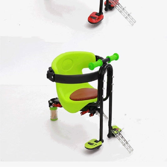 Skorter | Full Surrounded Bicycle Front Seats for Child(Green)