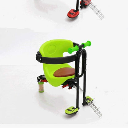 Skorter | Full Surrounded Bicycle Front Seats for Child(Green)