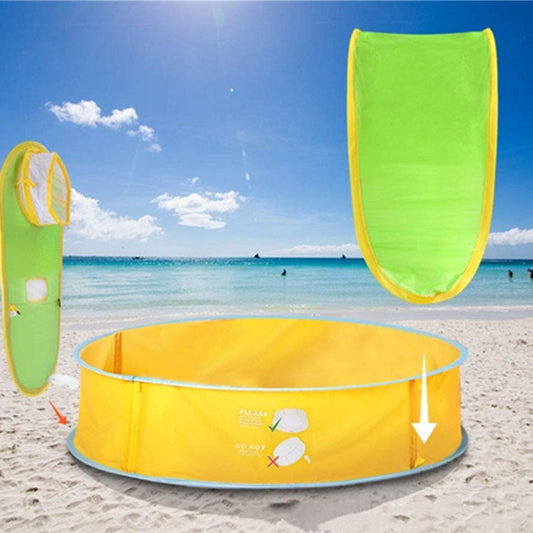 Skorter | Childrens Tent Game House Automatic Speed Open Beach Pool Tent