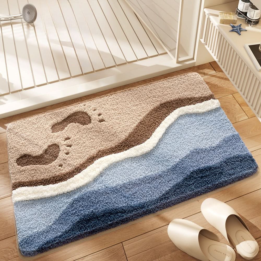 Skorter | Eco-microfiber rug with soft touch & secure grip