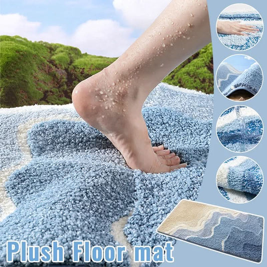 Skorter | Eco-microfiber rug with soft touch & secure grip