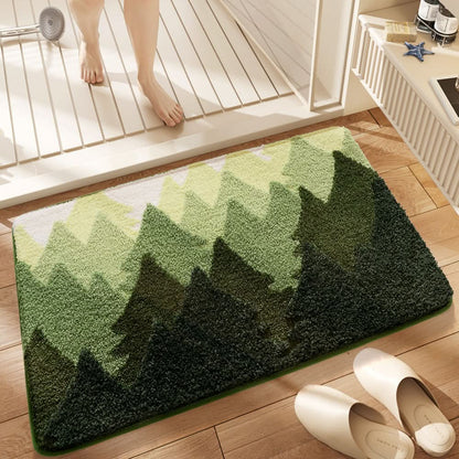 Skorter | Eco-microfiber rug with soft touch & secure grip