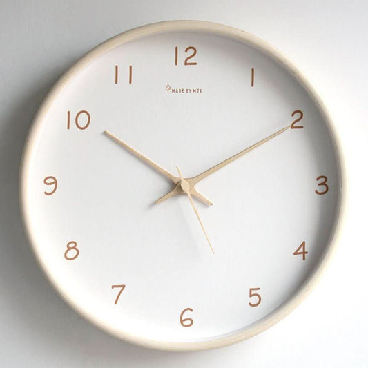 Skorter | Analog Wood Wall Clock with Silent Movement