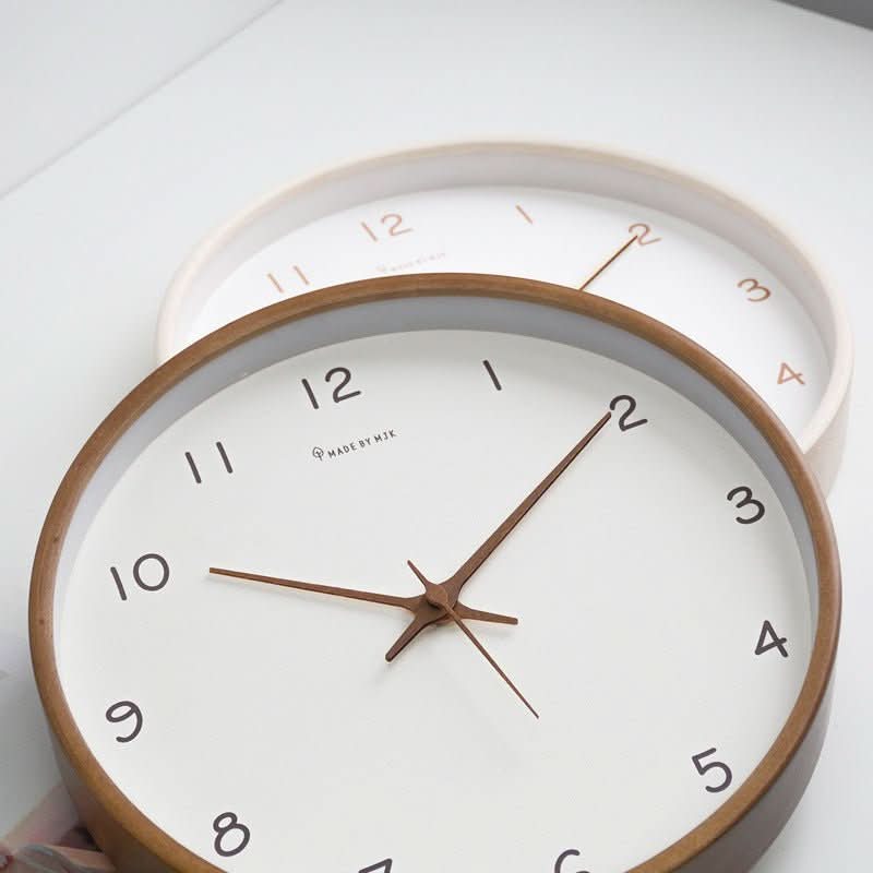 Skorter | Analog Wood Wall Clock with Silent Movement