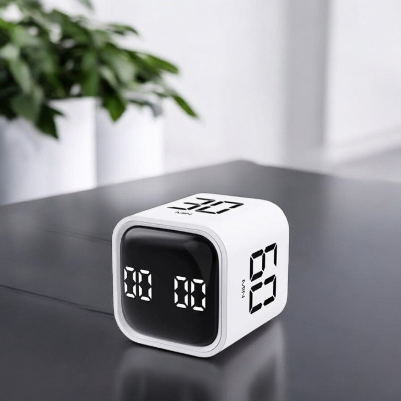 Skorter | Smart Cube Timer with Gravity Sensing and LED Display