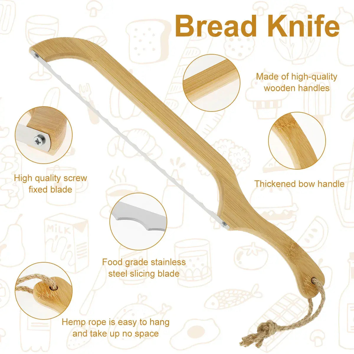 Skorter | Bread Knife