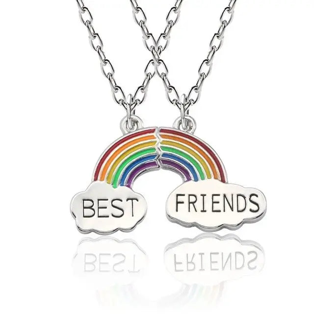 Skorter | 2 Pieces/ Set Chains Choker Broken Heart Jewelry Gift