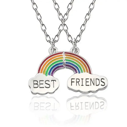 Skorter | 2 Pieces/ Set Chains Choker Broken Heart Jewelry Gift