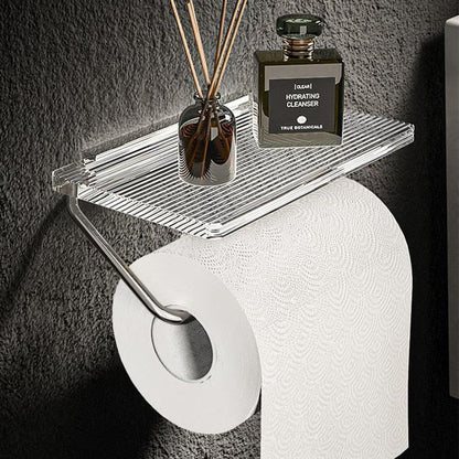 Skorter | Acrylic Toilet Paper Holder