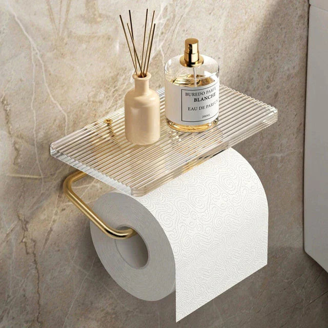 Skorter | Acrylic Toilet Paper Holder