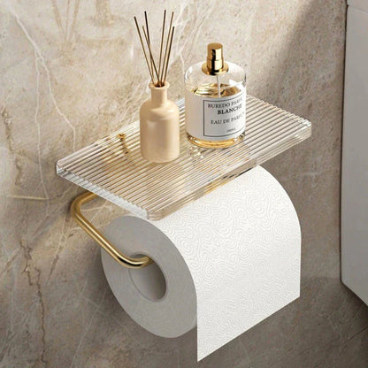 Skorter | Acrylic Toilet Paper Holder