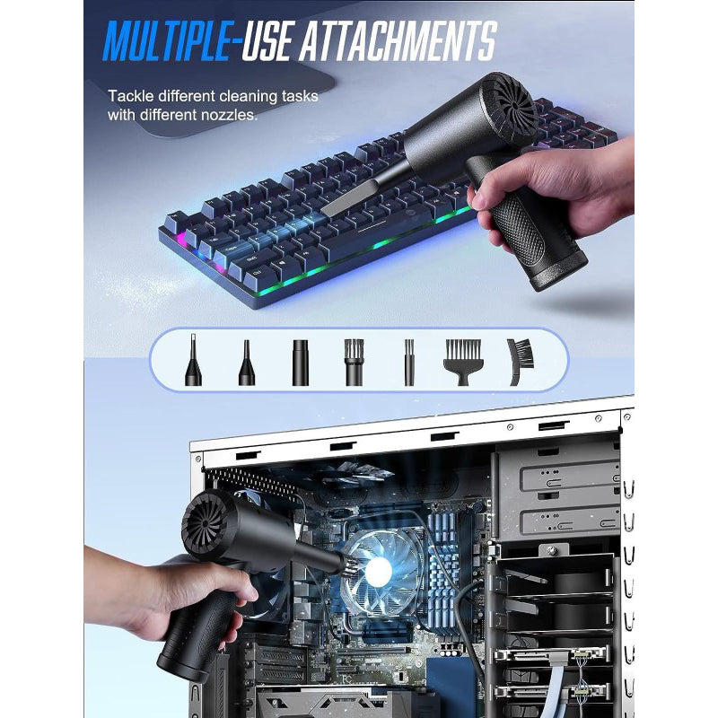 Skorter | Compressed Air Duster - Rechargeable