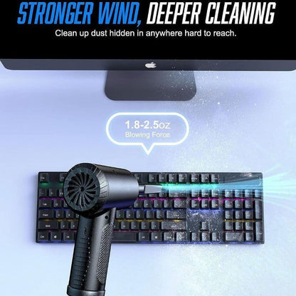 Skorter | Compressed Air Duster - Rechargeable