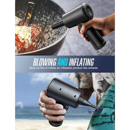 Skorter | Compressed Air Duster - Rechargeable