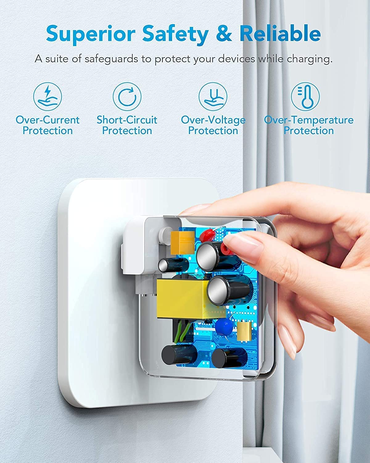 Skorter | Book Charger 87W USB C Replacement for Skorter | Book Pro