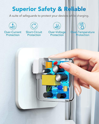 Skorter | Book Charger 87W USB C Replacement for Skorter | Book Pro