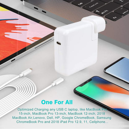 Skorter | Book Charger 87W USB C Replacement for Skorter | Book Pro