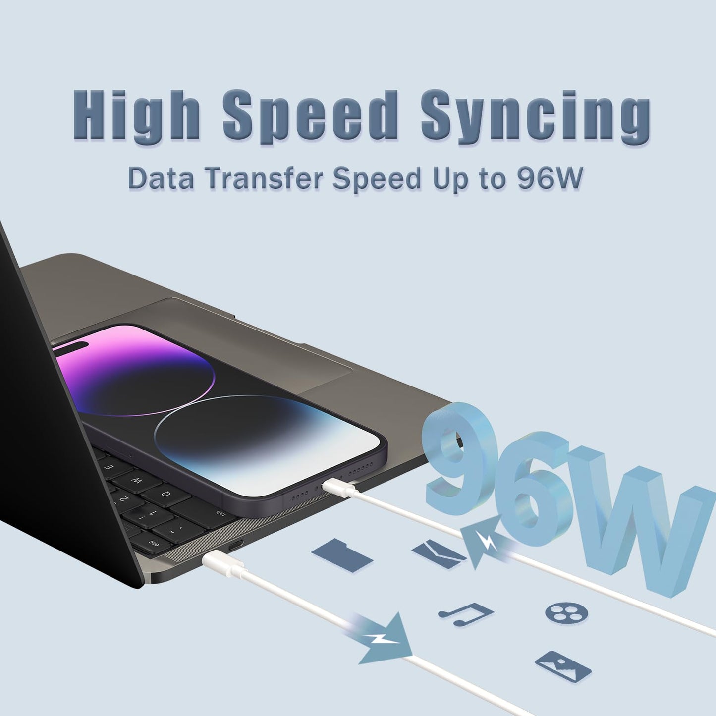 Skorter | Book Charger 96W USB C Power Adapter Replacement for Skorter | Book Pro