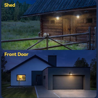 Skorter | Sensor Solar Wall Light for Outdoor Safety