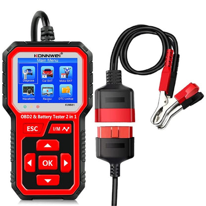 Skorter | KW681 OBD2 Scanner 6V 12V