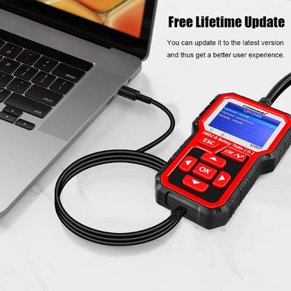 Skorter | KW681 OBD2 Scanner 6V 12V