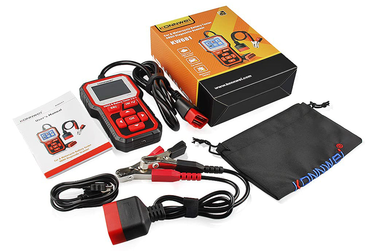 Skorter | KW681 OBD2 Scanner 6V 12V