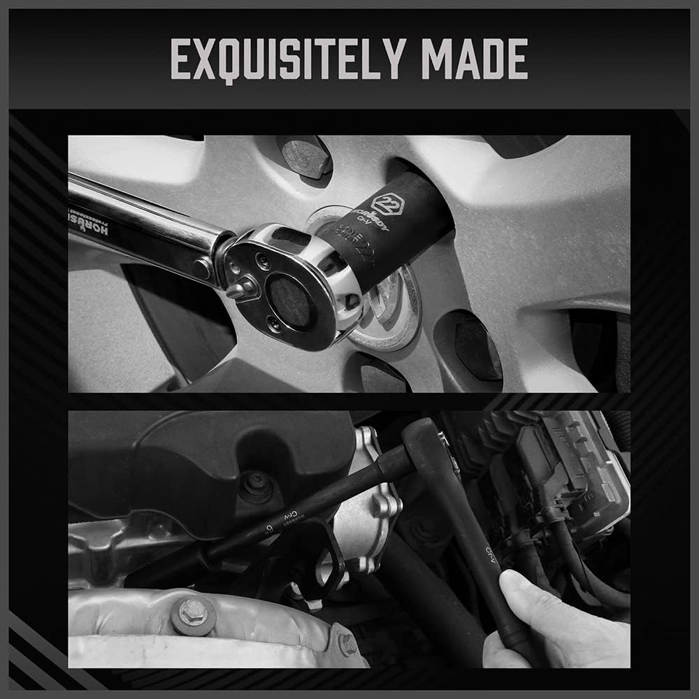 Skorter | 3/8inch Drive Impact Socket Set 50Piece