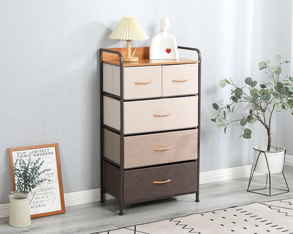 Skorter | boy Chest of Drawer 5 Drawer Tallboy