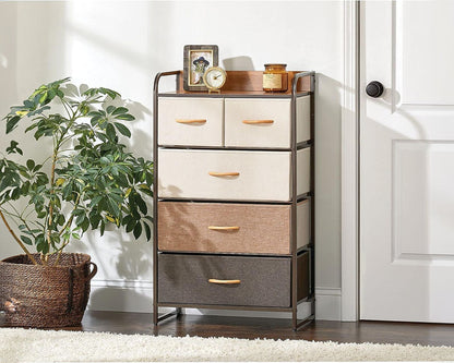 Skorter | boy Chest of Drawer 5 Drawer Tallboy