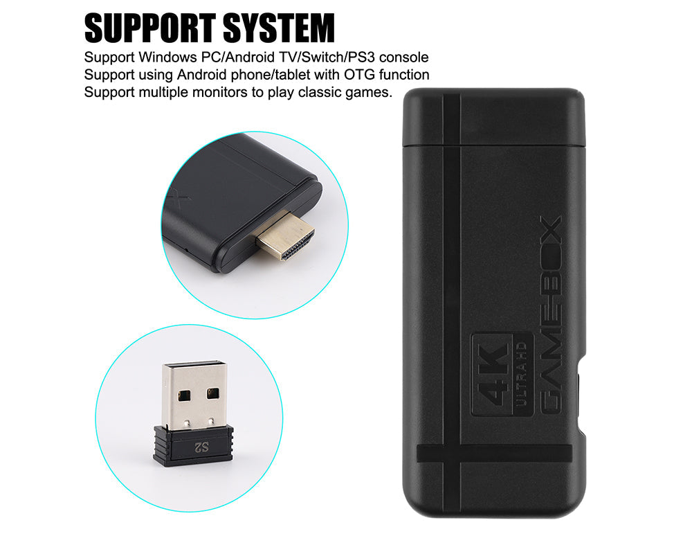 Skorter | Wireless HDMI TV Gaming Stick Console