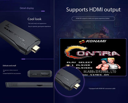 Skorter | Wireless HDMI TV Gaming Stick Console