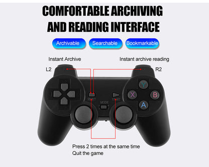 Skorter | Wireless HDMI TV Gaming Stick Console