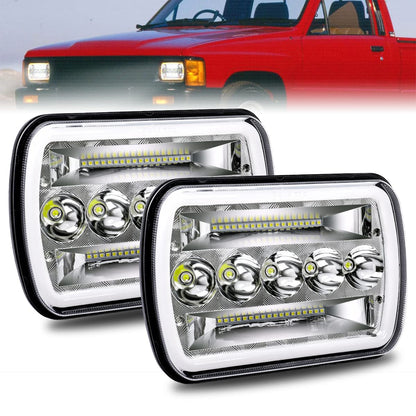 Skorter | Headlights Sealed Hi/Lo Beam Fit for Hilux Truck