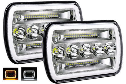 Skorter | Headlights Sealed Hi/Lo Beam Fit for Hilux Truck