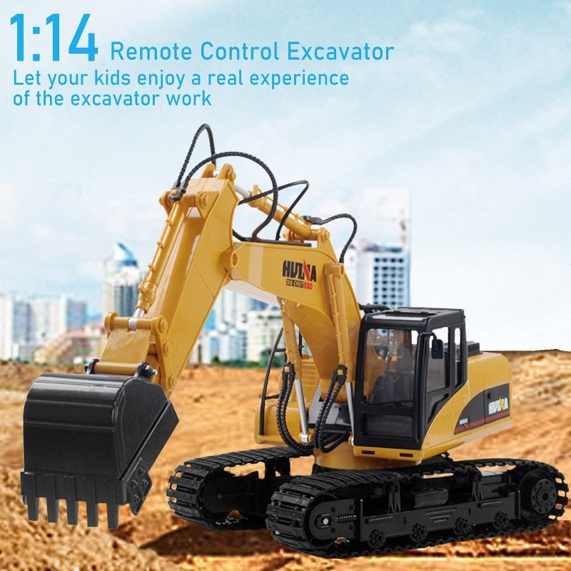 Skorter | Excavator Kids Riding Toys Ride-On Car Toy Truck Toddler