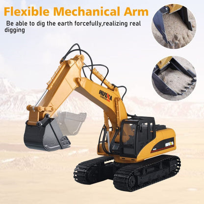 Skorter | Excavator Kids Riding Toys Ride-On Car Toy Truck Toddler