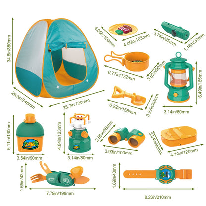 Skorter | Camping Tent Set