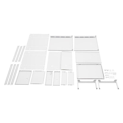 Skorter | 3-Tier Vertical Mobile File Cabinet