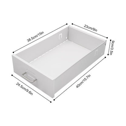 Skorter | 3-Tier Vertical Mobile File Cabinet