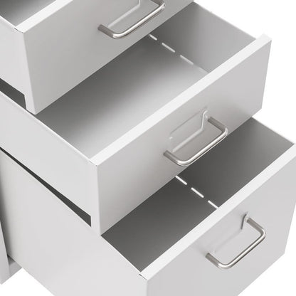 Skorter | 3-Tier Vertical Mobile File Cabinet