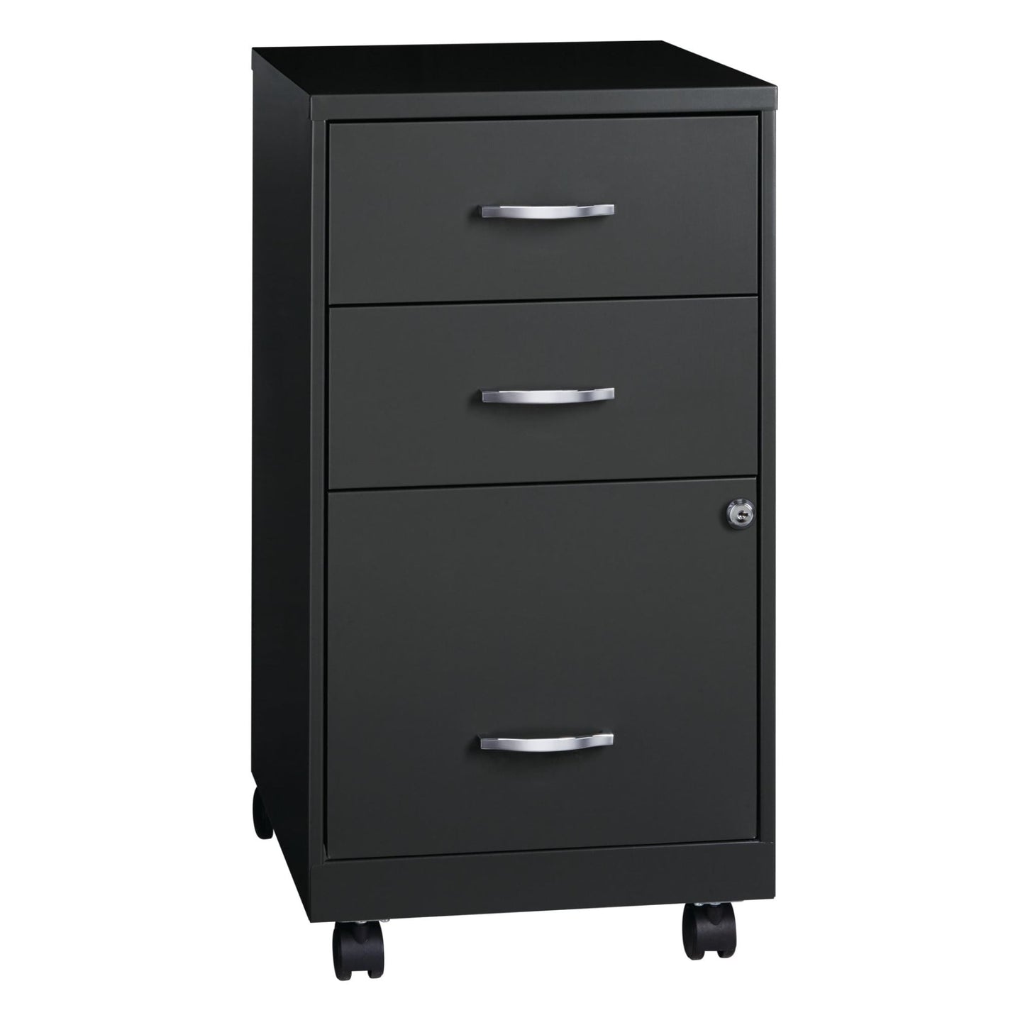 Skorter | 3-Tier Mobile File Cabinet