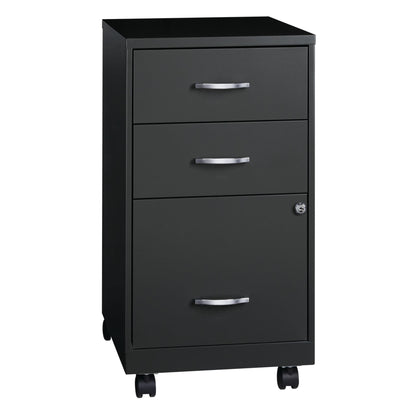 Skorter | 3-Tier Mobile File Cabinet
