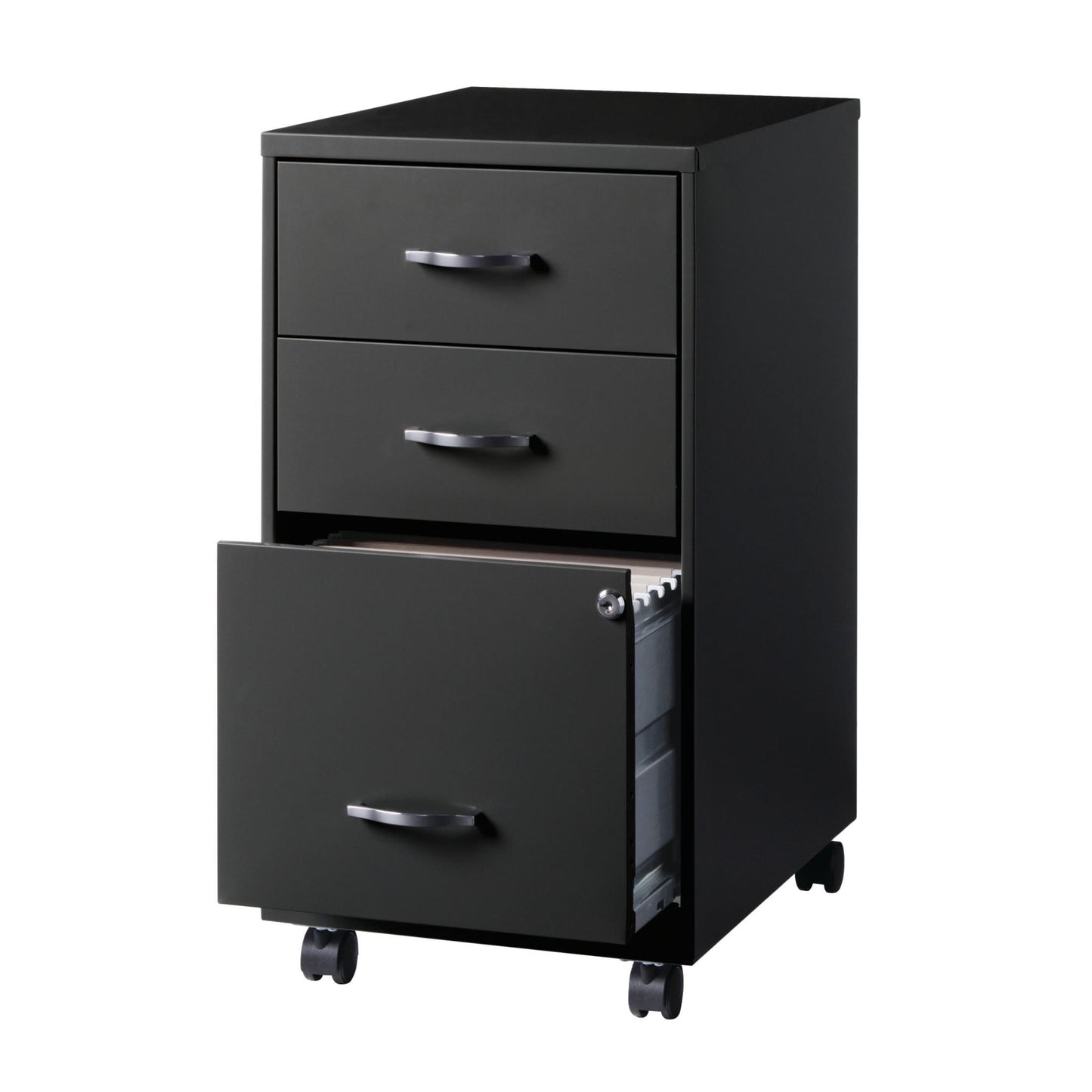 Skorter | 3-Tier Mobile File Cabinet