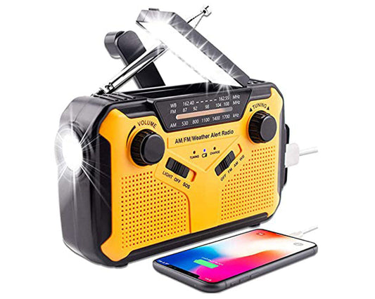 Skorter | Equipment FM Radio Solar