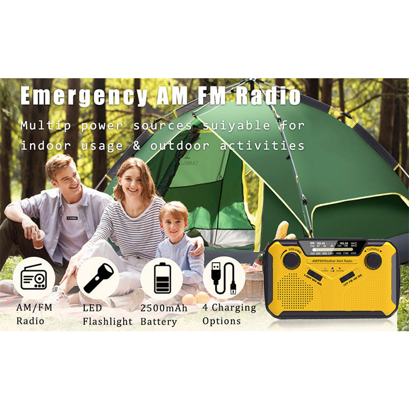 Skorter | Equipment FM Radio Solar