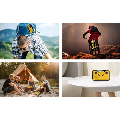 Skorter | Equipment FM Radio Solar