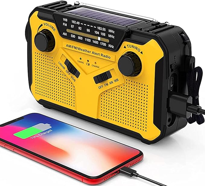 Skorter | Equipment FM Radio Solar