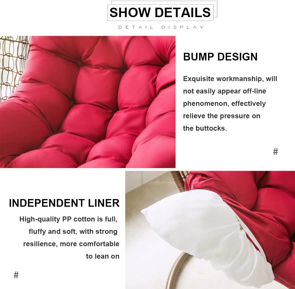 Skorter | Egg Chair Cushions